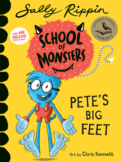 Title details for Pete's Big Feet by Sally Rippin - Available